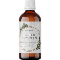 Produktbild von Nordic Pure Bittertropfen mit 15 Kräutern Kräuter-Komplex ohne Zusatzstoffe