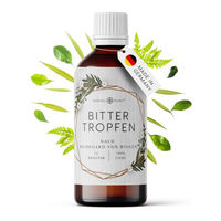Produktbild von Nordic Pure Kräuter-Komplex Bittertropfen 100 ml zuckerfrei und ohne Zusatzstoffe