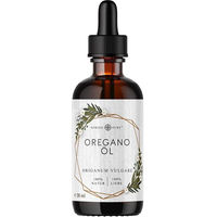 Produktbild von Nordic Pure Oreganoöl Tropfen mit 80% Carvacrol vegan und ohne Zusatzstoffe 30 ml