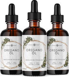 Nordic Pure Oreganoöl vegan und ohne Zusatzstoffe 1000 ml – Bild 1 von 4