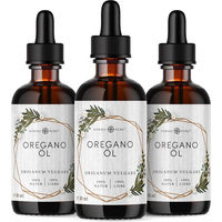Produktbild von Nordic Pure Oreganoöl vegan und ohne Zusatzstoffe 1000 ml