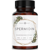 Produktbild von Nordic Pure Spermidin Kapseln vegan und vegetarisch