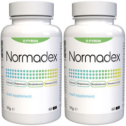 Normadex Fyron Kapseln vegan ohne Zusatzstoffe 120 Stück – Bild 1 von 1