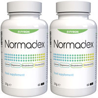 Produktbild von Normadex Fyron Kapseln vegan ohne Zusatzstoffe 120 Stück