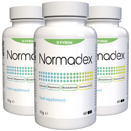Normadex Fyron Vegan Kapseln 180 Stück pflanzlicher Ursprung ohne Zusatzstoffe – Bild 1 von 1