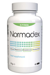 Normadex Fyron Vegan Kapseln ohne Zusatzstoffe 60 Stück – Bild 1 von 1