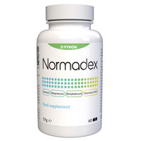 Produktbild von Normadex Fyron Vegan Kapseln ohne Zusatzstoffe 60 Stück