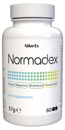 Normadex Kapseln vegan mit 22 Vitaminen und Mineralien 60 Stück – Bild 1 von 1