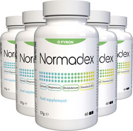 Normadex Kapseln Vegan mit Vitaminen und Mineralien 300 Stück – Bild 1 von 1