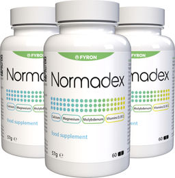 Normadex Kapseln Vegan Pflanzlich 180 Stück 3er Pack – Bild 1 von 1