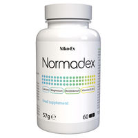 Produktbild von Normadex mit Fyron Kapseln vegan pflanzlicher Ursprung 60 Stück
