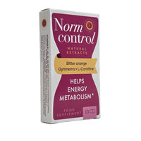 Produktbild von NormControl Kapseln mit L-Carnitin, Gymnema und Bitterorange 10 Stück