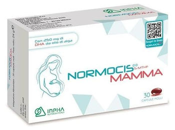 NORMOCIS MAMMA Vegan Weichkapseln für Schwangere und Stillende 30 Stück – Bild 1 von 1