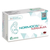 Produktbild von NORMOCIS MAMMA Vegan Weichkapseln für Schwangere und Stillende 30 Stück