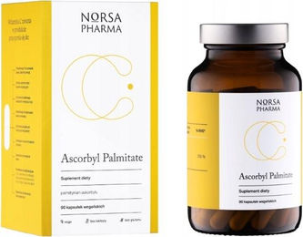 Norsa Pharma Ascorbylpalmitat Kapseln 90 Stück – Bild 1 von 2