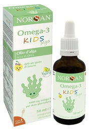 NORSAN Omega 3 Alga Vegan Pflanzlich für Kinder 50 ml – Bild 1 von 1