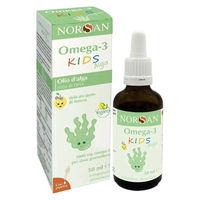 Produktbild von NORSAN Omega 3 Alga Vegan Pflanzlich für Kinder 50 ml