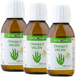 NORSAN Omega-3 Algenöl Vegan Bio Flüssig 300 ml – Bild 1 von 1