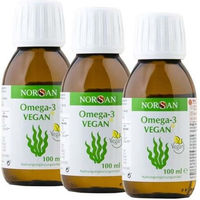 Produktbild von NORSAN Omega-3 Algenöl Vegan Bio Flüssig 300 ml