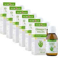 Produktbild von NORSAN Omega-3 Algenöl Vegan Bio Flüssig 600 ml