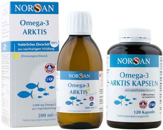 NORSAN Omega-3 Arktis Fischöl in flüssiger Form – Bild 1 von 1