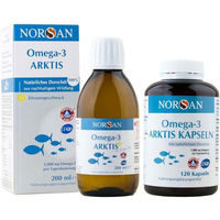 Produktbild von NORSAN Omega-3 Arktis Fischöl in flüssiger Form