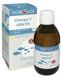 NORSAN Omega 3 Arktis Flüssig 200 ml glutenfrei – Bild 1 von 1