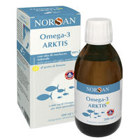 Produktbild von NORSAN Omega 3 Arktis Flüssig 200 ml glutenfrei