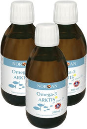 NORSAN Omega-3 ARKTIS Flüssig 600 ml – Bild 1 von 2