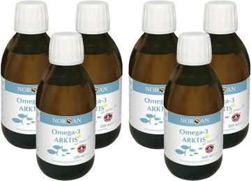 NORSAN Omega-3 ARKTIS Flüssiges Omega-3 Öl – Bild 1 von 1