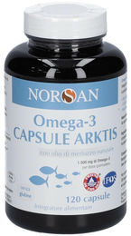 NORSAN Omega 3 Arktis Kapseln 120 Stück – Bild 1 von 1