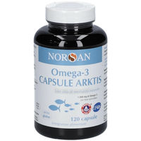 Produktbild von NORSAN Omega 3 Arktis Kapseln 120 Stück