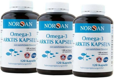 NORSAN Omega-3 Arktis Kapseln – Bild 1 von 1