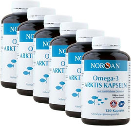 NORSAN Omega-3 Arktis Kapseln – Bild 1 von 1