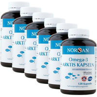 Produktbild von NORSAN Omega-3 Arktis Kapseln