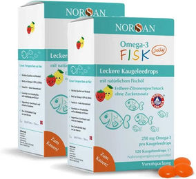 NORSAN Omega-3 Fisch Gummis für Kinder – Bild 1 von 1
