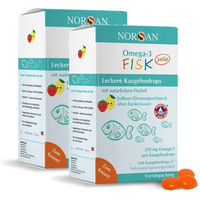 Produktbild von NORSAN Omega-3 Fisch Gummis für Kinder