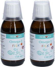 NORSAN Omega-3 Fischöl flüssig zuckerfrei für Kinder 500 ml – Bild 1 von 1