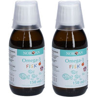 Produktbild von NORSAN Omega-3 Fischöl flüssig zuckerfrei für Kinder 500 ml