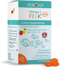 NORSAN Omega-3 Gummis für Kinder – Bild 1 von 1