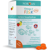 Produktbild von NORSAN Omega-3 Gummis für Kinder