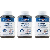 Produktbild von NORSAN Omega-3 Kapseln 120 Stück
