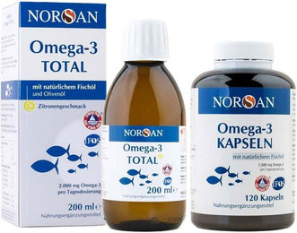NORSAN Omega-3 Kapseln 120 Stück – Bild 1 von 1