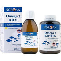 Produktbild von NORSAN Omega-3 Kapseln 120 Stück