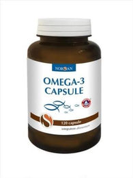 NORSAN Omega 3 Kapseln glutenfrei für Erwachsene 120 Stück – Bild 1 von 1