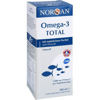 Produktbild von NORSAN Omega-3 Total Naturell Bio Flüssig 200 ml