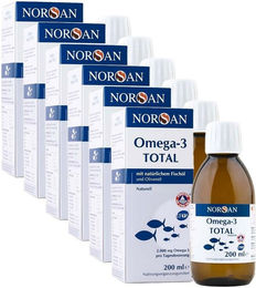 NORSAN Omega-3 Total Naturell Bio Flüssig – Bild 1 von 1