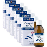 Produktbild von NORSAN Omega-3 Total Naturell Bio Flüssig