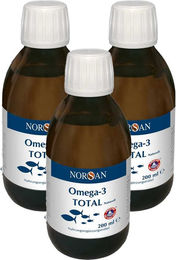NORSAN Omega-3 Total Naturell Bio Flüssig – Bild 1 von 2