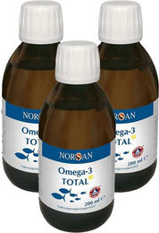 NORSAN Omega-3 Total Zitrone Bio Flüssig 600 ml – Bild 1 von 2